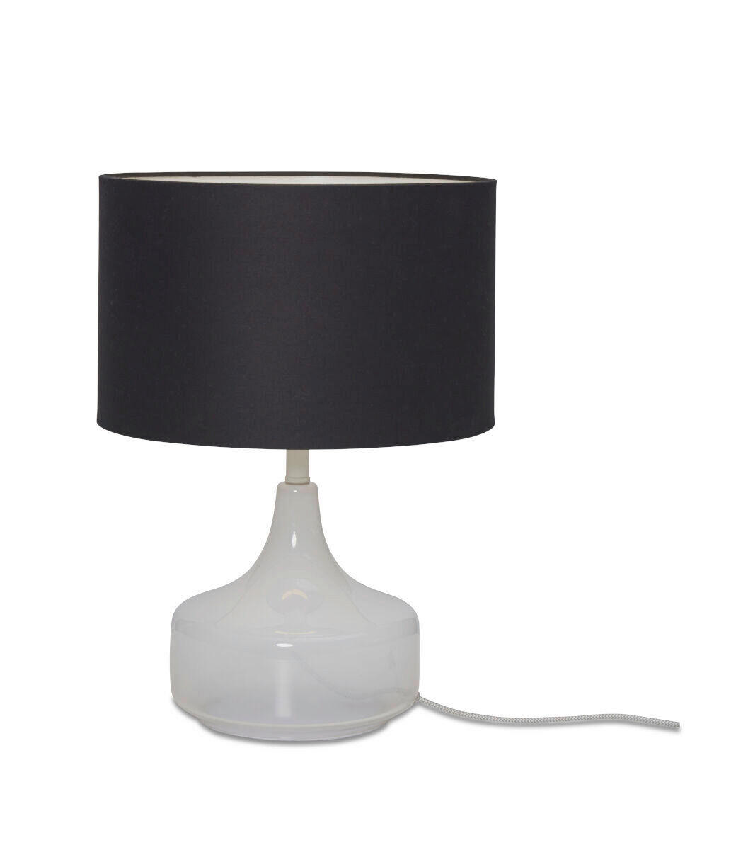 BORDSLAMPA 32/46 cm - svart, Trend, textil (32/46cm) - It's about Romi
