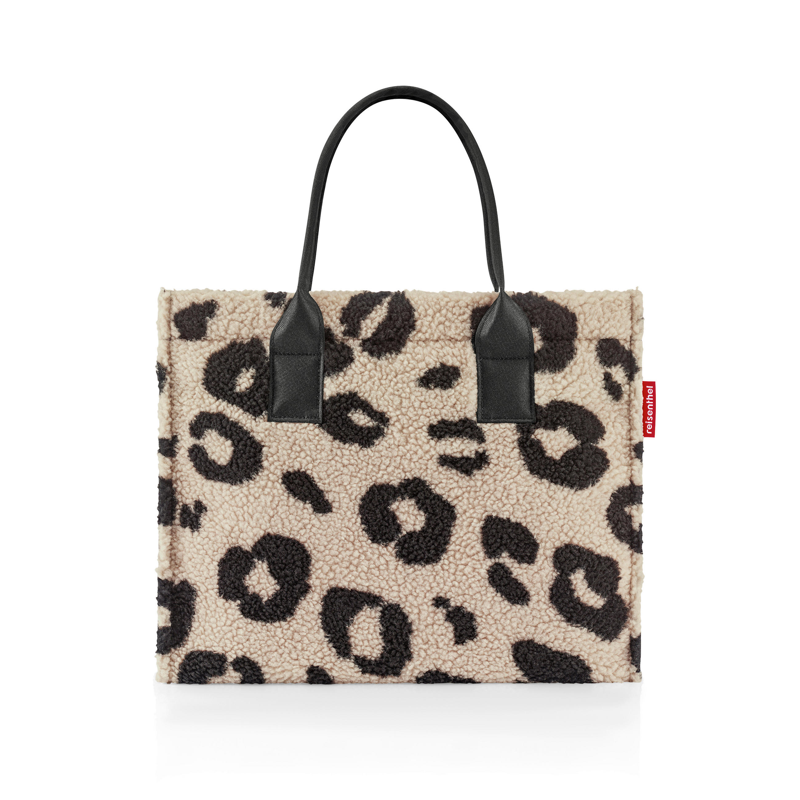 Reisenthel Einkaufstasche Dailyshopper teddy leo cream Mehrfarbig 42x35x17 cm