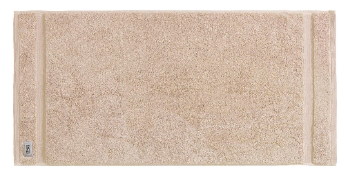 HANDTUCH 50/100 cm SW-Cuddly Sandfarben 2-teilig  - Sandfarben, Basics, Textil (50/100cm) - Schöner Wohnen