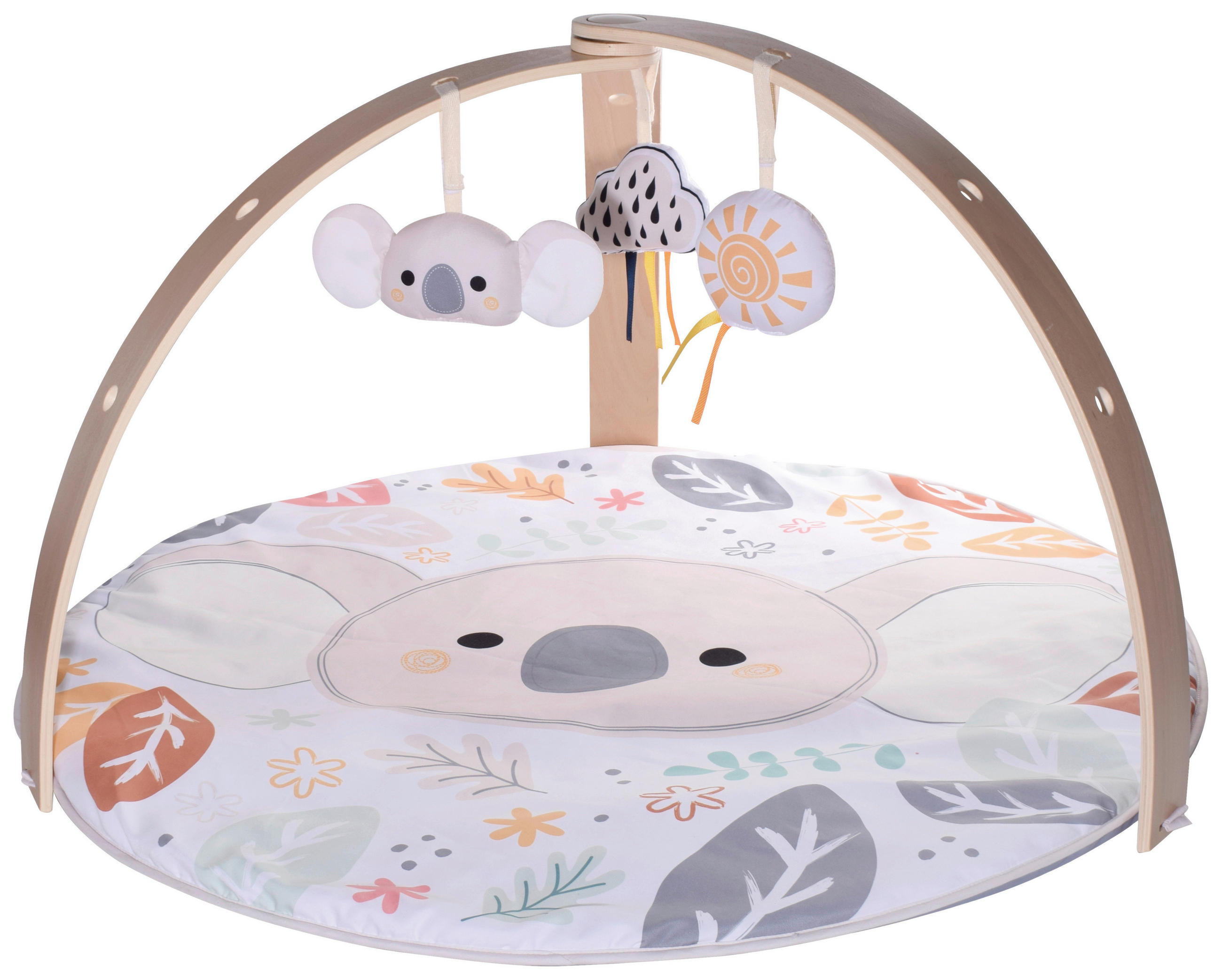 SPIELBOGEN Koala  - Multicolor, Basics, Holz/Kunststoff (87/87/44cm) - Patinio