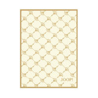 WOHNDECKE OUTDOOR CORNFLOWER 125/170 cm  - Currygelb/Naturfarben, Design, Textil (125/170cm) - Joop!