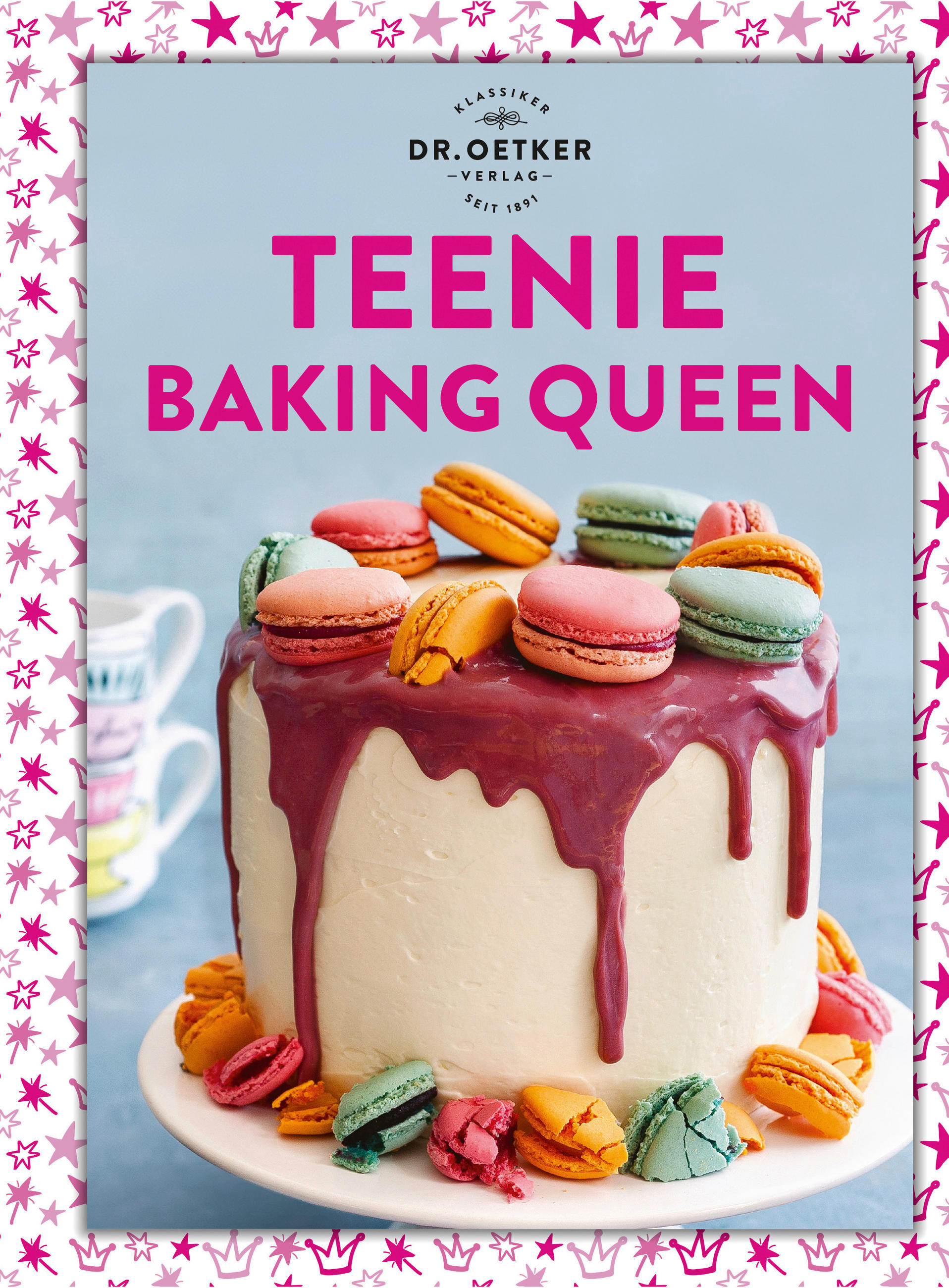 Backbuch Teenie Baking Queen Teenie Baking Queen  - Basics, Papier (20,0/26,6/1,8cm)