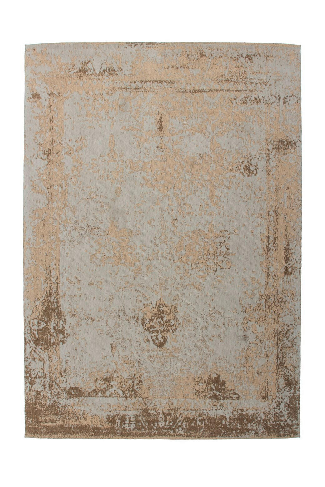 FLACHWEBETEPPICH 160/230 cm Nostalgia 285 Sand Creme  - Creme, KONVENTIONELL, Textil (160/230cm)
