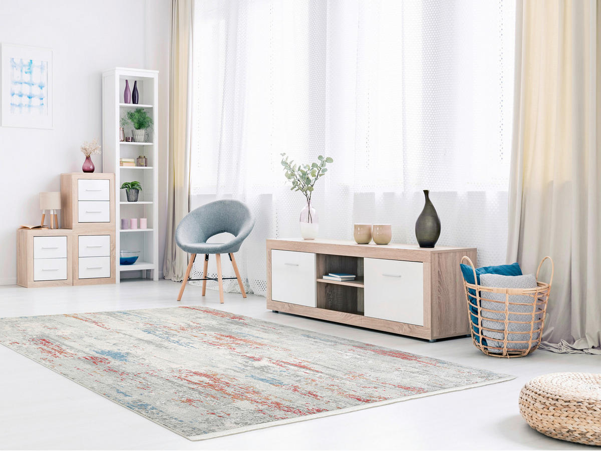 WEBTEPPICH 120/180 cm Spotlight Mimosa Multicolor  - Multicolor, Design, Textil (120/180cm) - Dieter Knoll