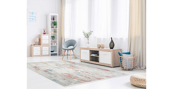 WEBTEPPICH  Wohnzimmer 120/180 cm Spotlight Mimosa Multicolor rechteckig  - Multicolor, Design, Textil (120/180cm) - Dieter Knoll