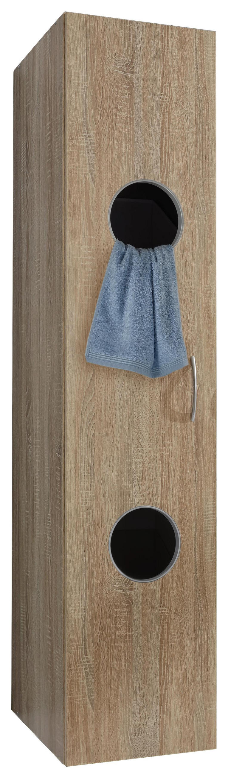 Mehrzweckschrank in Eichefarben