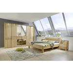 SCHLAFZIMMER Eichefarben  - Eichefarben, Design, Holz (180/200cm) - Dieter Knoll