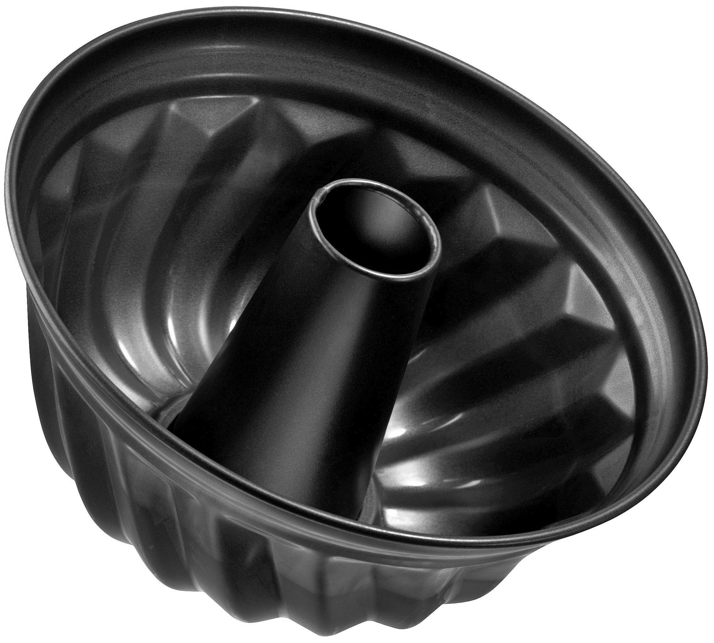 SOCKERKAKSFORM - svart, Basics, metall (23,5/22/11cm) - Zenker