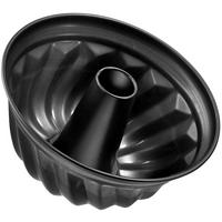 SOCKERKAKSFORM - svart, Basics, metall (23,5/22/11cm) - Zenker