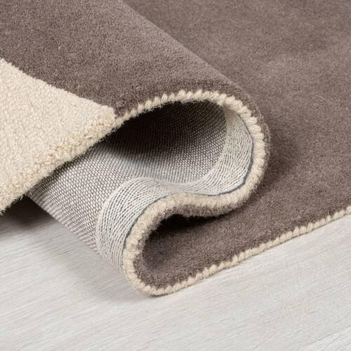 WOLLTEPPICH 200/290 cm Radiance Gelb  - Gelb, Basics, Textil (200/290cm)