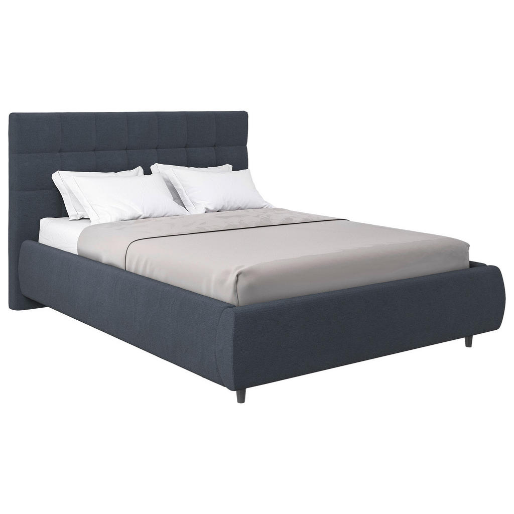 PAT TAPIțAT 140/200 cm in antracit