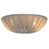 Plafond Aneta Aneta  - grå, Klassisk, metall/textil (45/12,5/45cm) - Best Price