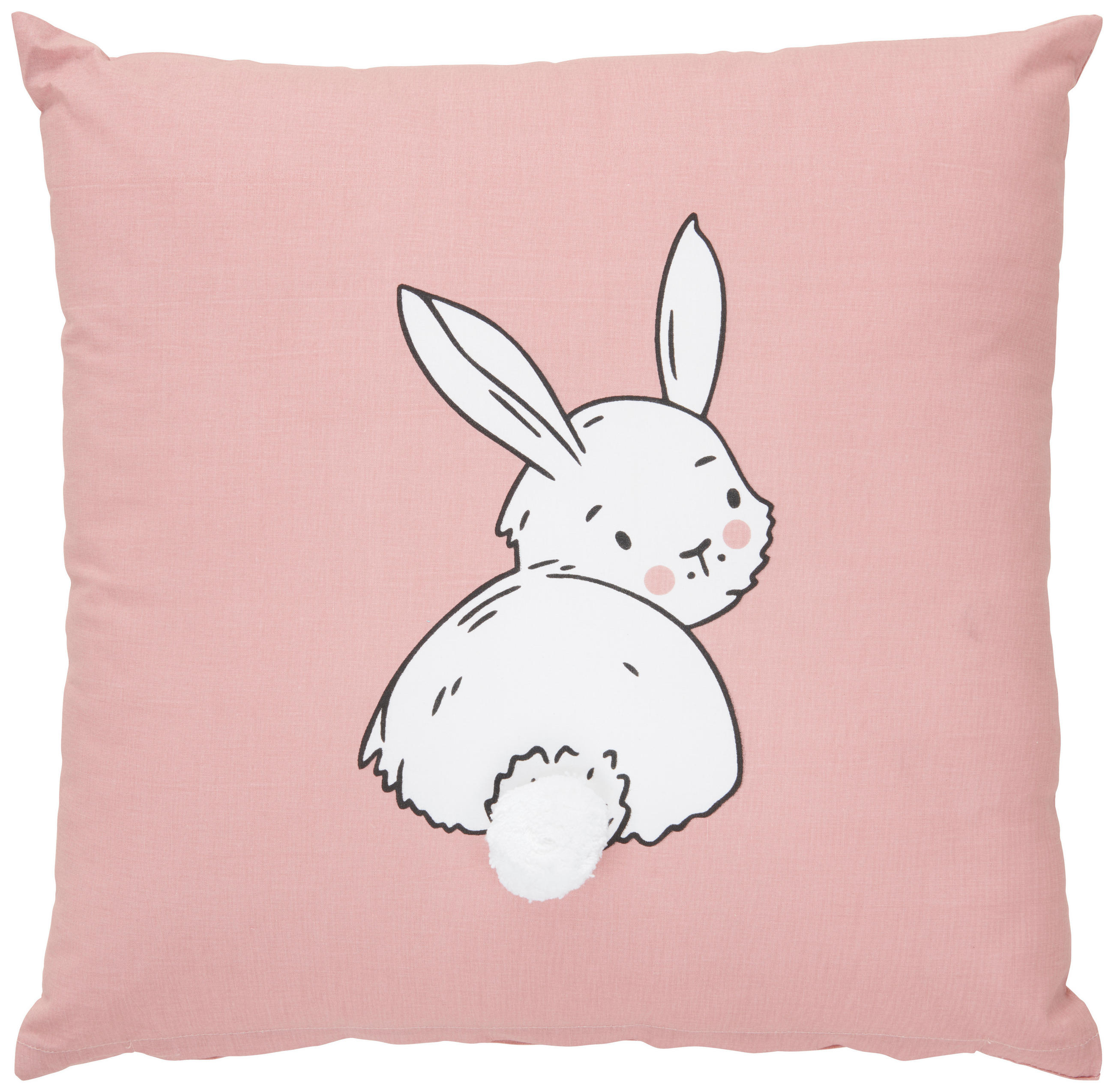 ZIERKISSEN  40/40 cm   - Weiß, Basics, Textil (40/40cm) - Avelia