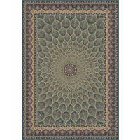 Covor Vintage  - verde, Design, textil (120/170cm) - Dieter Knoll