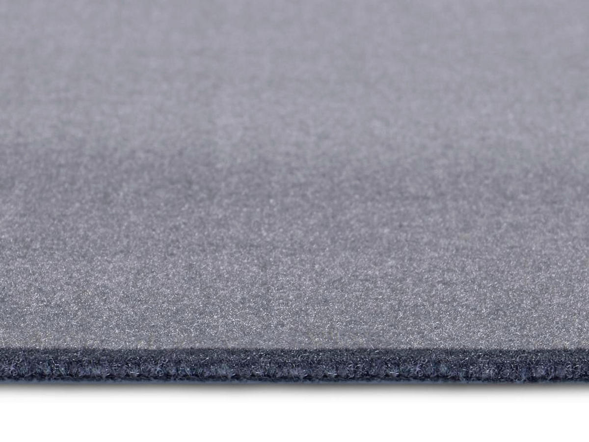 Ästhetisch: Küchenläufer (rech 50/150 cm Cook & Clean Weiß, Grau  - Weiß/Grau, Design, Kunststoff/Textil (50/150cm) - Hanse Home