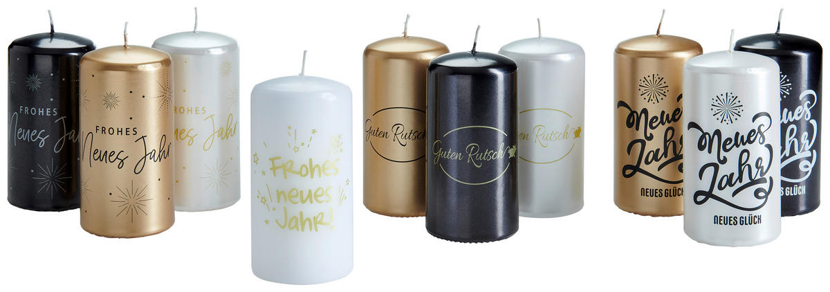 KERZE - Basics, Naturmaterialien (55,7/11cm)