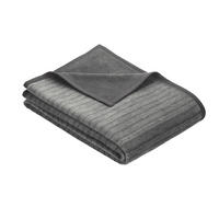 ODEJA 50/200 cm antracit  - antracit, Konvencionalno, tekstil (50/200cm) - Ibena