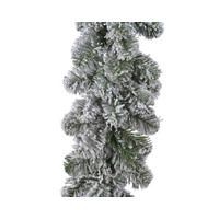 GHIRLANDĂ - alb/verde, Lifestyle, plastic (25/270cm)
