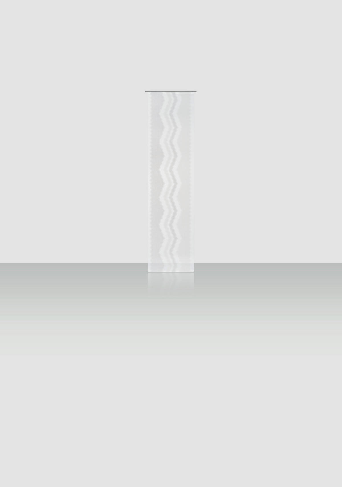 FLÄCHENVORHANG   halbtransparent  60/245 cm   - Braun, Design, Textil (60/245cm) - Novel