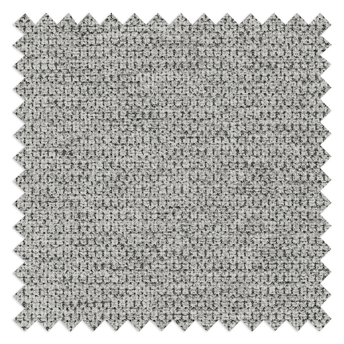 RELAXLIEGE Echtleder Grau  - Schwarz/Grau, Design, Leder/Metall (65/95/171cm) - Celina Home