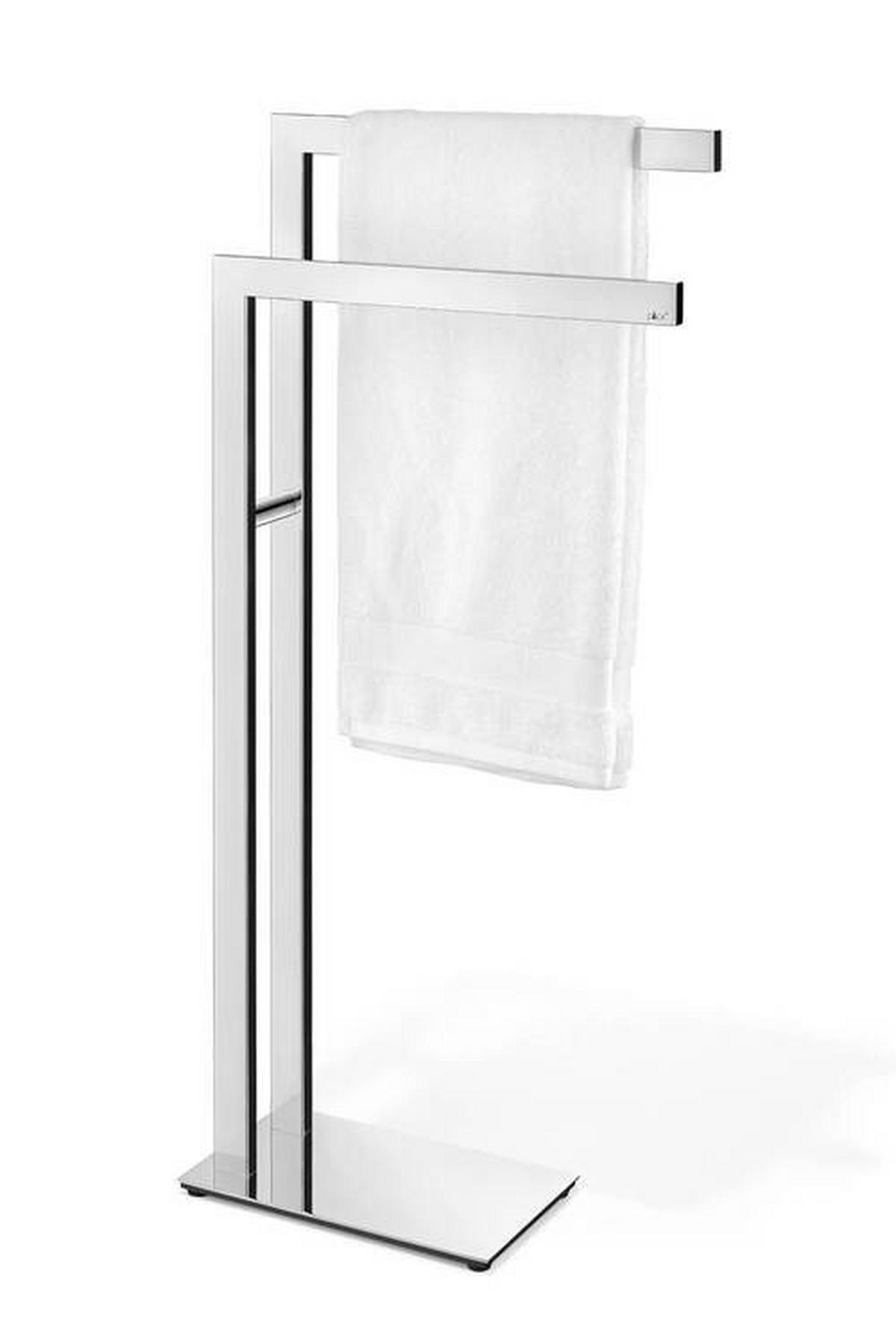 STOJALO ZA BRISAČE - barve kroma, Design, kovina (15/80/38,5cm) - Zack