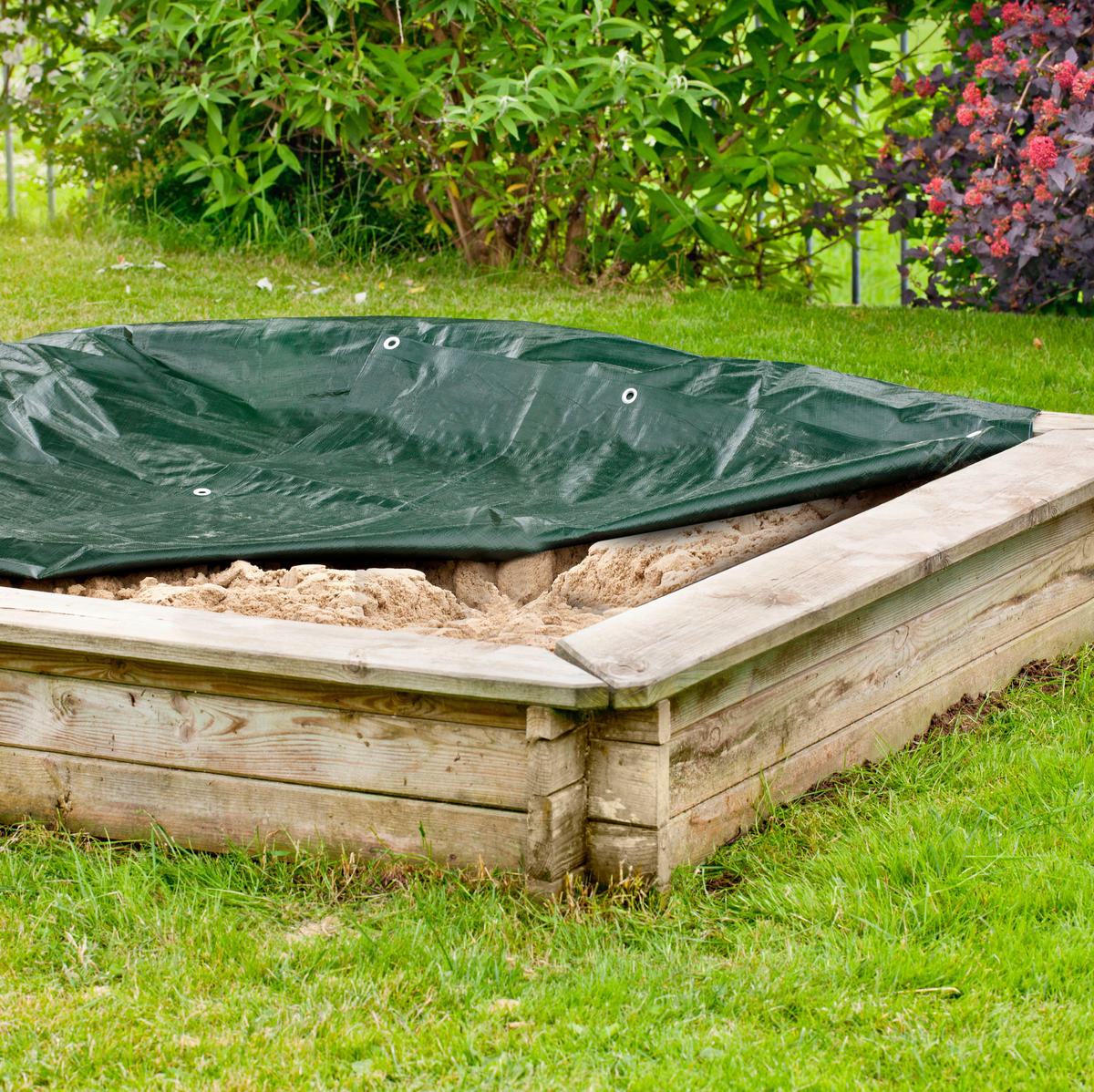 ABDECKPLANE - Grün, Basics (200/200cm)