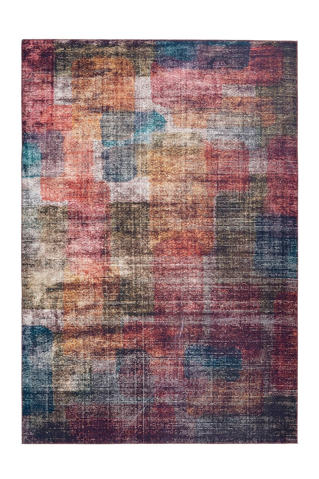 KOBEREC TKANÝ NA PLOCHO, 80/150 cm vícebarevná - vícebarevná, Basics, textil (80/150cm) - Kayoom