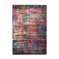 KOBEREC TKANÝ NA PLOCHO, 80/150 cm vícebarevná - vícebarevná, Basics, textil (80/150cm) - Kayoom