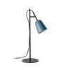 TISCHLEUCHTE 18/29.7/55 cm   - Blau/Schwarz, KONVENTIONELL, Metall (18/29.7/55cm)