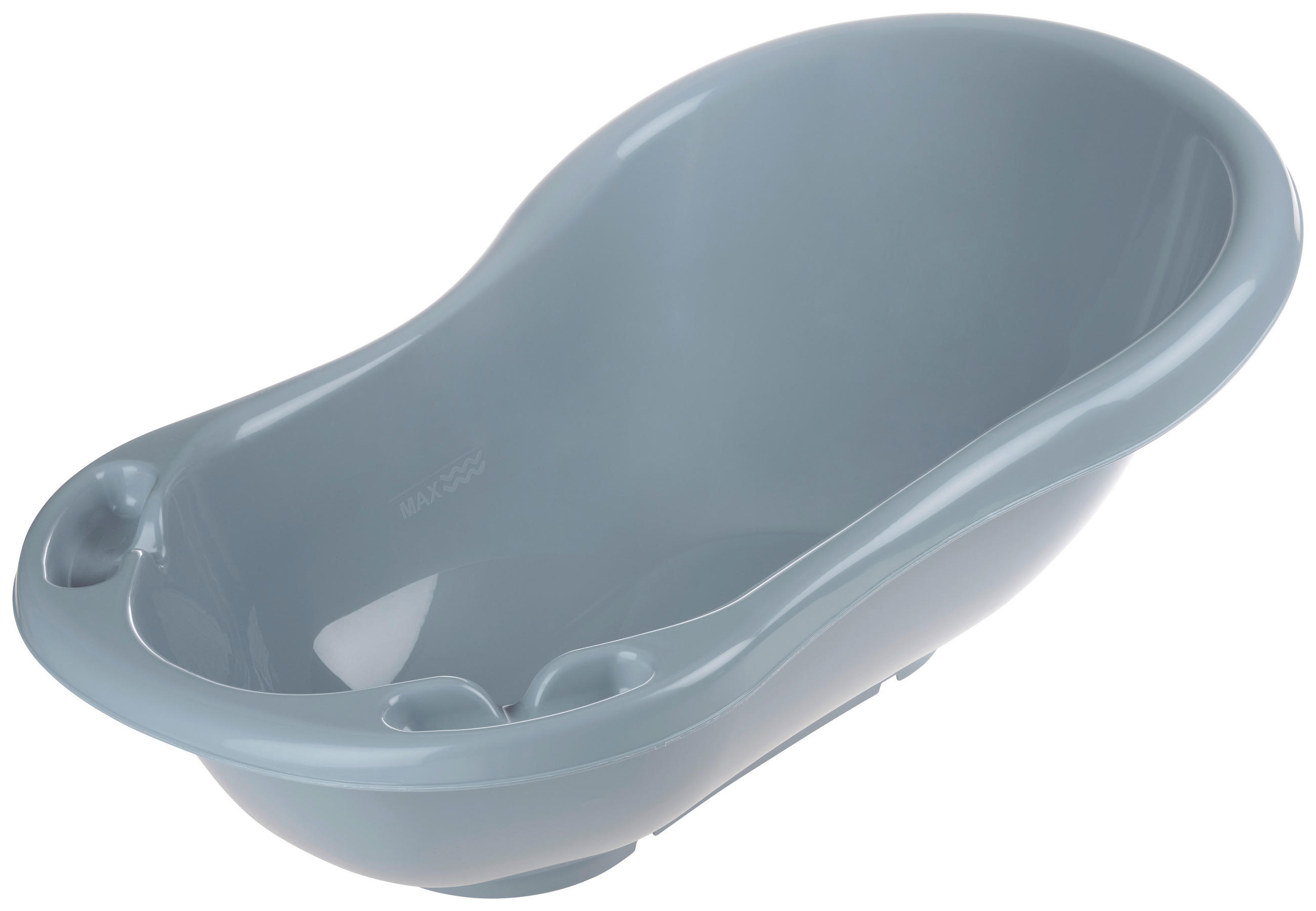 BABYBADEWANNE Nordic Grey  - Grau, Basics, Kunststoff (84/49/29cm) - My Baby Lou
