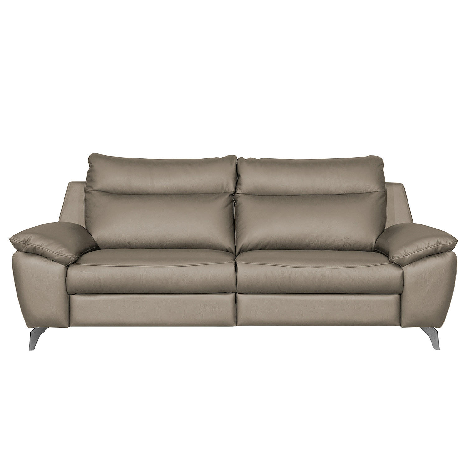 Livetastic 2,5-Sitzer Perle Taupe 216x95x96 cm