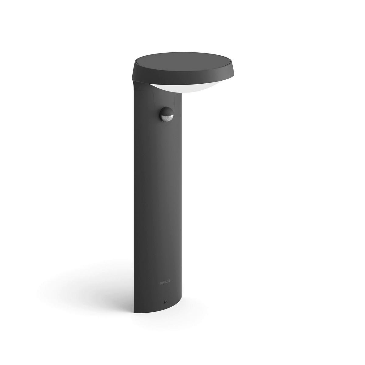 SOLARLEUCHTE 15.8/40/16 cm   - Anthrazit, KONVENTIONELL, Metall (15.8/40/16cm) - Philips
