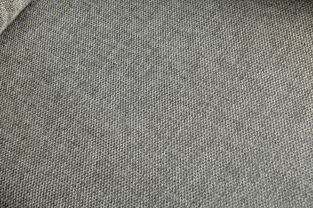 ARMLEHNSTUHL  in Stahl Webstoff  - Hellgrau/Schwarz, Modern, Kunststoff/Textil (57,5/59,5/80,5cm) - Livetastic