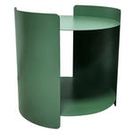 BEISTELLTISCH in Metall 40/40/40 cm  - Grün, Design, Metall (40/40/40cm) - Xora