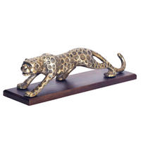 DEKOTIER - Goldfarben, Design, Metall (63/17,5/16cm) - Livetastic