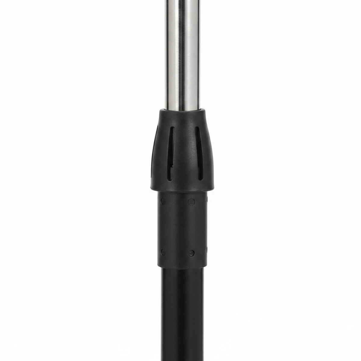 STALAK ZA ODEĆU  crna, srebrna  metal  - srebrna/crna, Osnovno, metal/plastika (80/90-160/43cm) - Boxxx