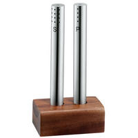 SALZ- UND PFEFFERSTREUER Barista  - Basics, Holz/Metall - WMF