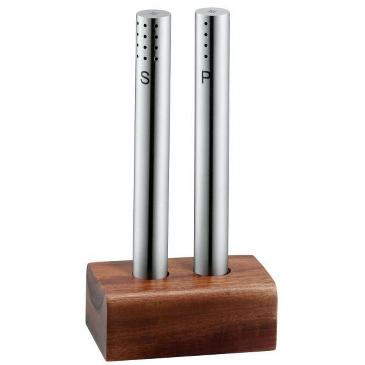 SALZ- UND PFEFFERSTREUER Barista  - Basics, Holz/Metall - WMF