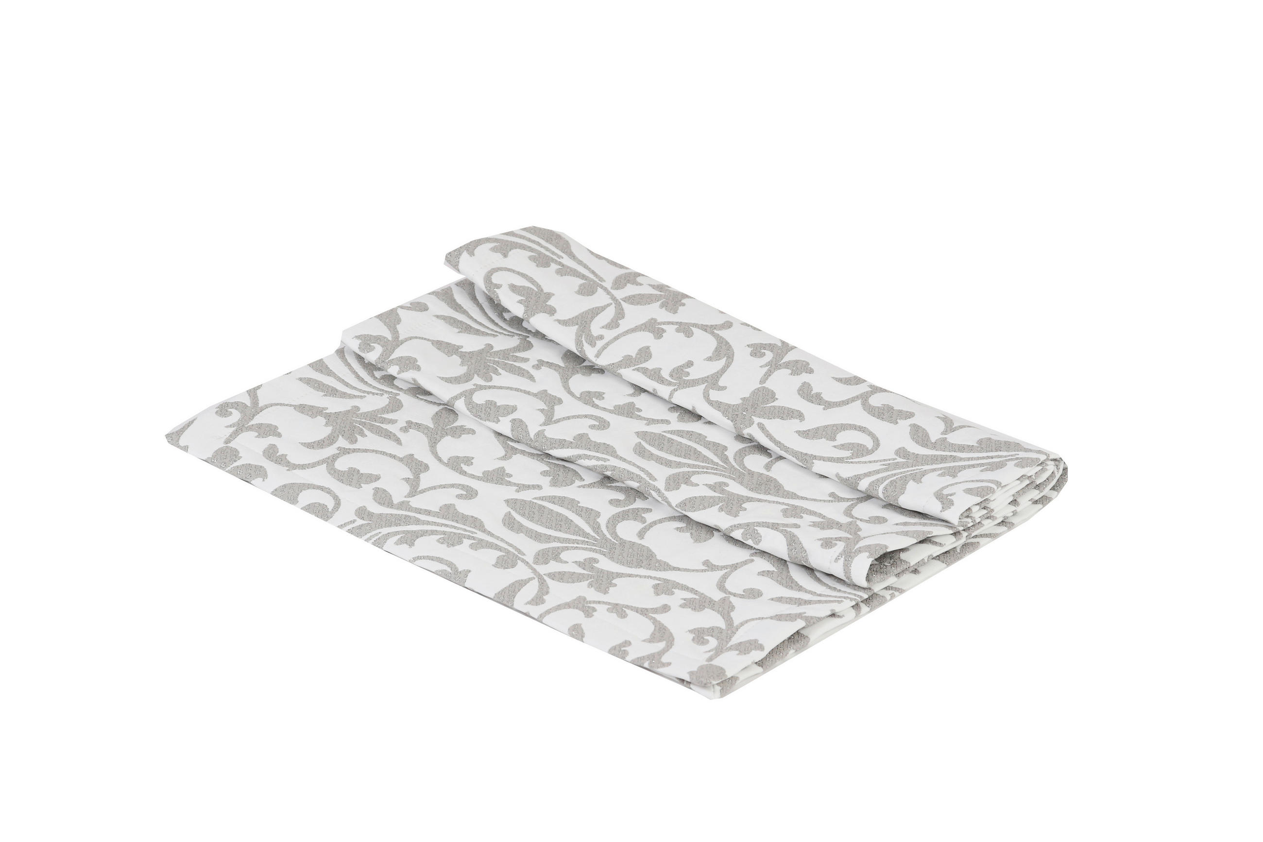 NADSTOLNJAK srebrna, bež - bež/srebrna, Osnovno, tekstil (40/90cm)