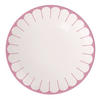 FRÜHSTÜCKSTELLER Weiß, Magenta Fleur Cassis  - Magenta/Weiß, MODERN, Keramik (21/2,5cm) - Villeroy & Boch