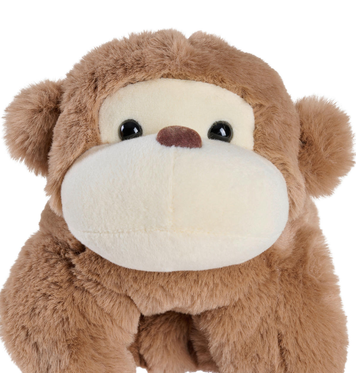 PLIŠASTA ŽIVAL - rjava, Basics, kovina/tekstil (24cm) - My Baby Lou