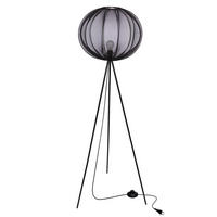 STEHLEUCHTE 52/52/161 cm    - Schwarz, KONVENTIONELL, Kunststoff/Metall (52/52/161cm)