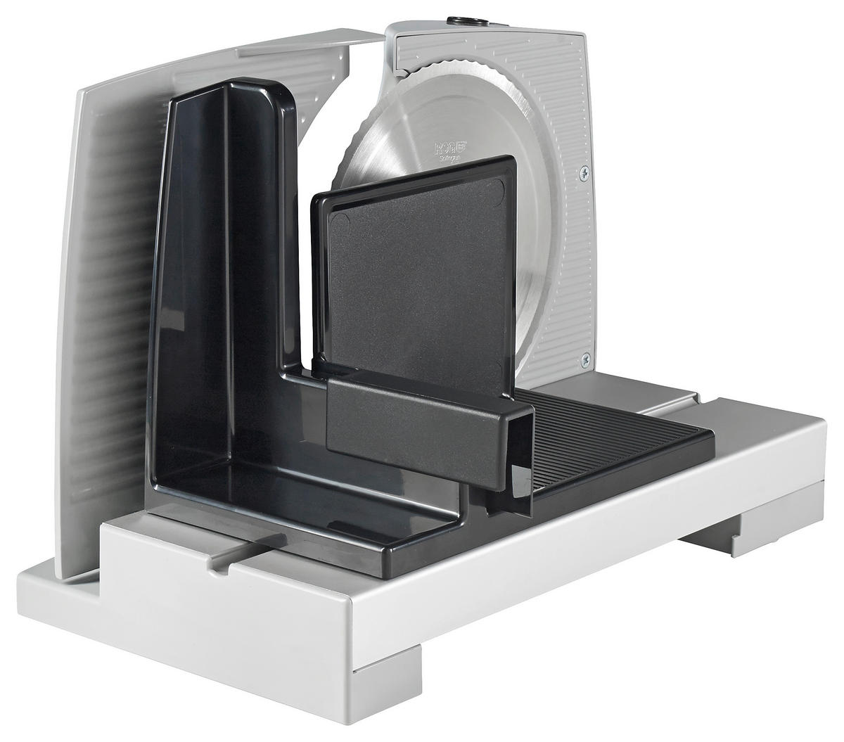 Allesschneider Nova 1   - Grau, Basics, Kunststoff/Metall (20,5/23/33cm)