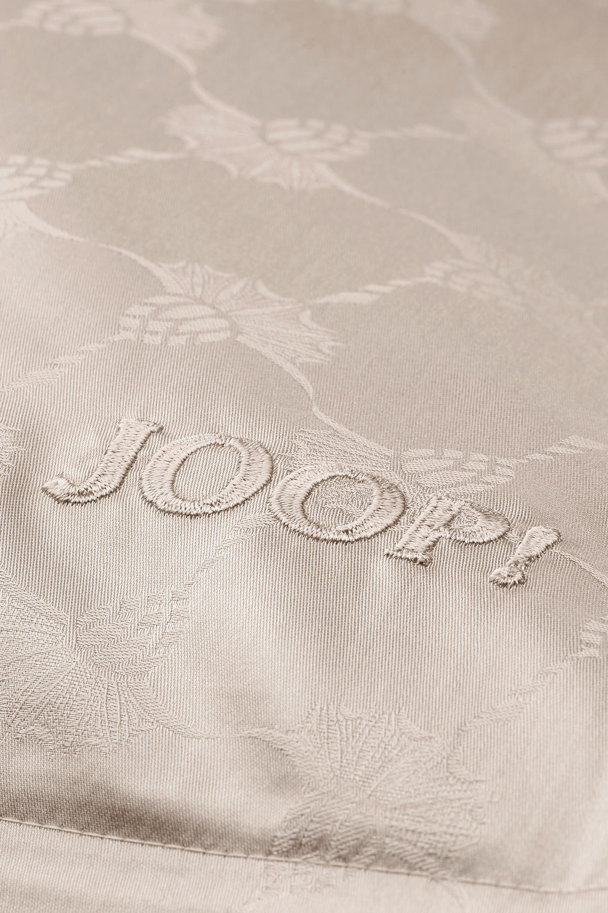 POVLEČENÍ, žakár, pískové barvy, 140/200 cm - pískové barvy, Design, textil/přírodní materiály (140/200cm) - Joop!