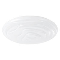 STROPNÉ LED SVIETIDLO, 48/10 cm  - biela, Basics, kov/plast (48/10cm) - Eglo