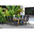 GARTENTISCH 215/100/75,3 cm - Anthrazit/Naturfarben, Design, Holz/Holzwerkstoff (215/100/75,3cm) - Amatio GARTENTISCH 215/100/75,3 cm - Anthrazit/Naturfarben, Design, Holz/Holzwerkstoff (215/100/75,3cm) - Amatio