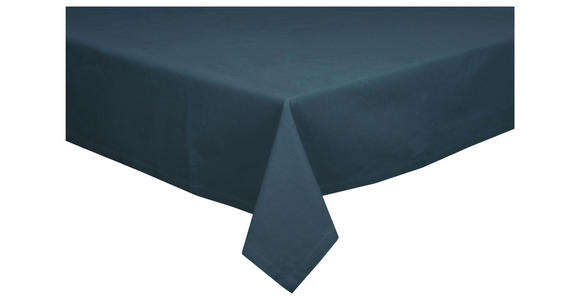 TISCHDECKE Textil Grün 140/220 cm  - Grün, Basics, Textil (140/220cm) - Novel