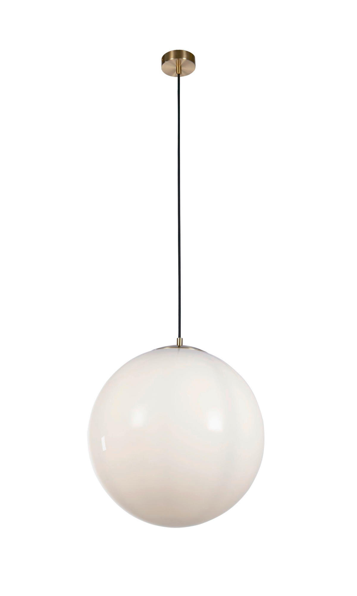 HÄNGLAMPA Atom 40/43 cm  - mässingsfärgad, Basics, metall/glas (40/43cm)