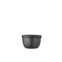 POSODA ZA KOSILO  ELLIPSE  0.350 l        - črna, Konvencionalno, umetna masa (10,7/7,6cm) - Mepal