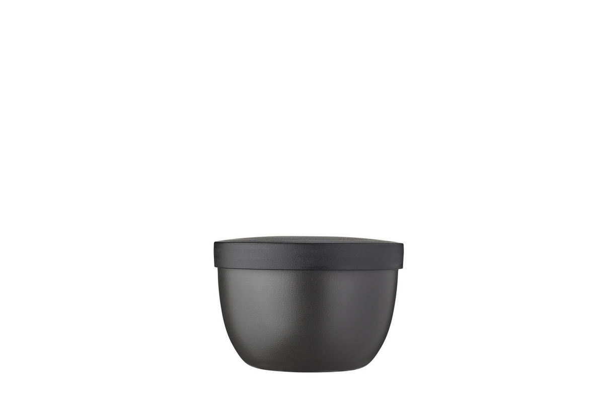 POSODA ZA KOSILO  ELLIPSE  0.350 l        - črna, Konvencionalno, umetna masa (10,7/7,6cm) - Mepal